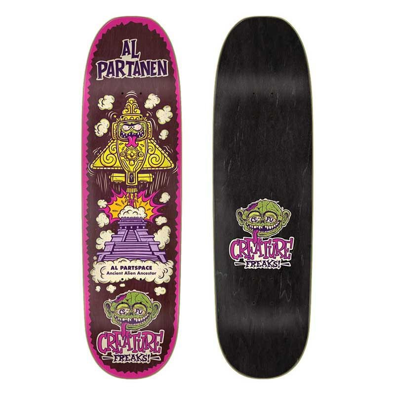 CREATURE DECK – PARTANEN FREAKS (8.8″) 8.8″