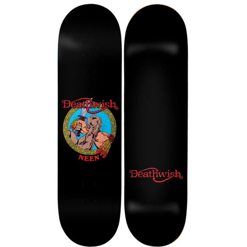 Deathwish Neen Williams Over The Top 8.25″ Dipped Skateboard Deck