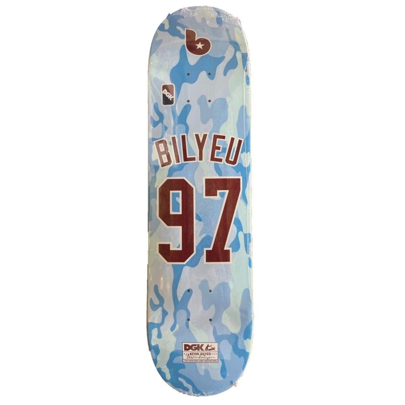 DGK DECK- BILYEU MAJOR (8.06″) 8.06″