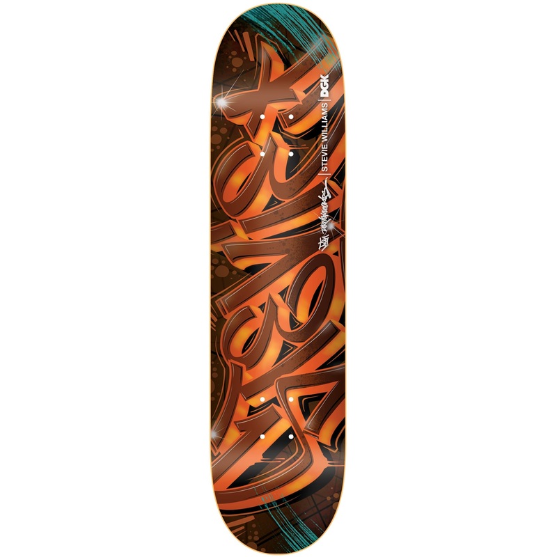 DGK DECK – MDR WILLIAMS (7.75″) 7.75″