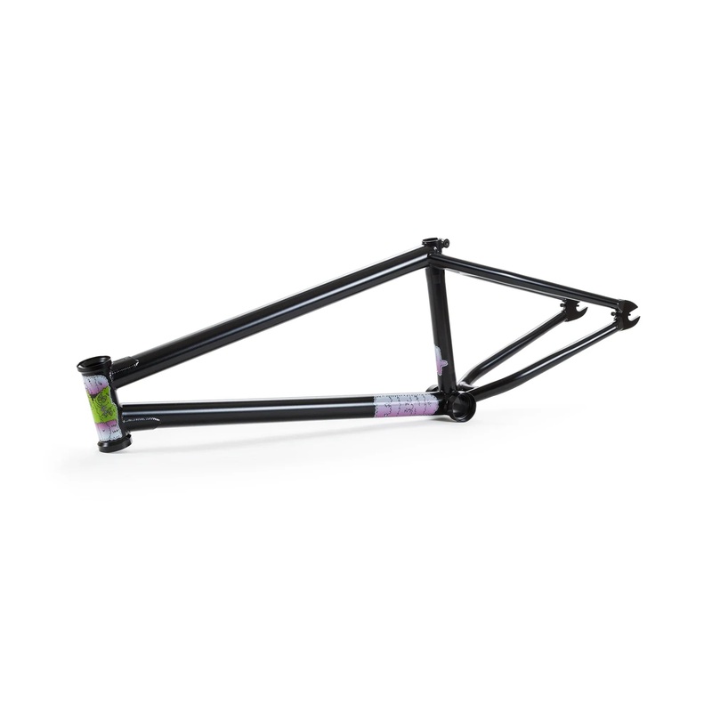 Fiend BMX Morrow V4 Brakeless Frame 21 – Ed Black