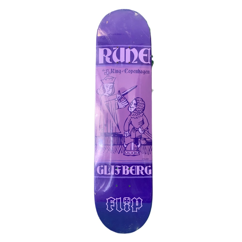 Flip Rune Glifberg King of Copenhagen 7.5″ Classic Skateboard Deck