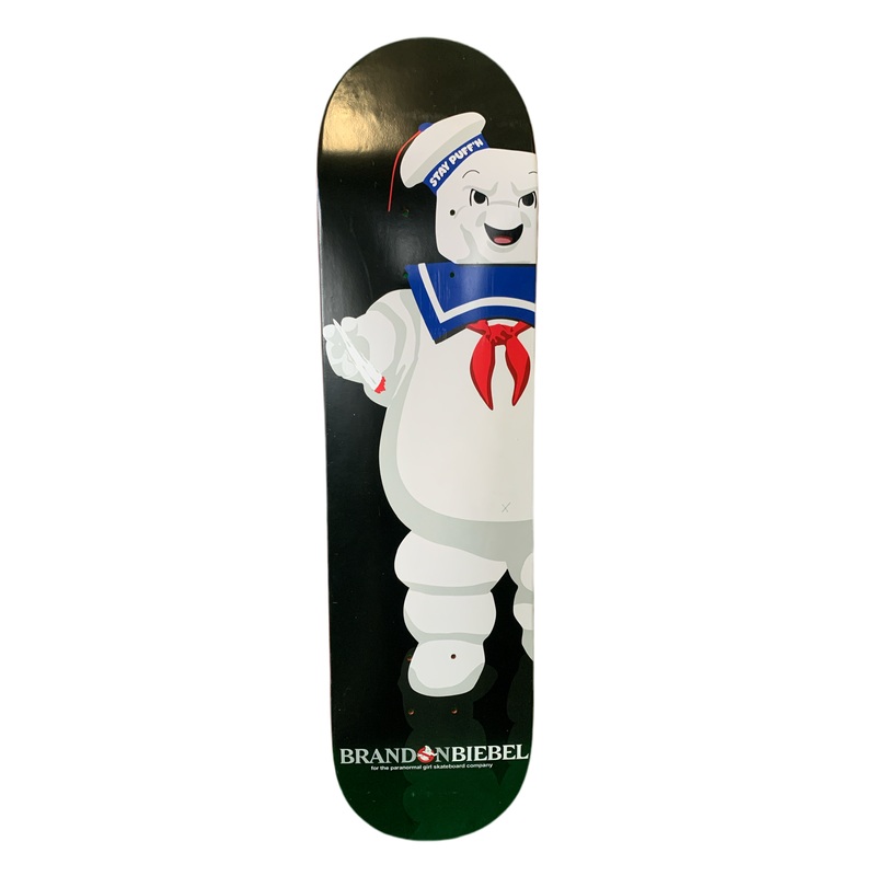Girl Brandon Biebel Marshmellow Man 7.8″ Classic Skateboard Deck