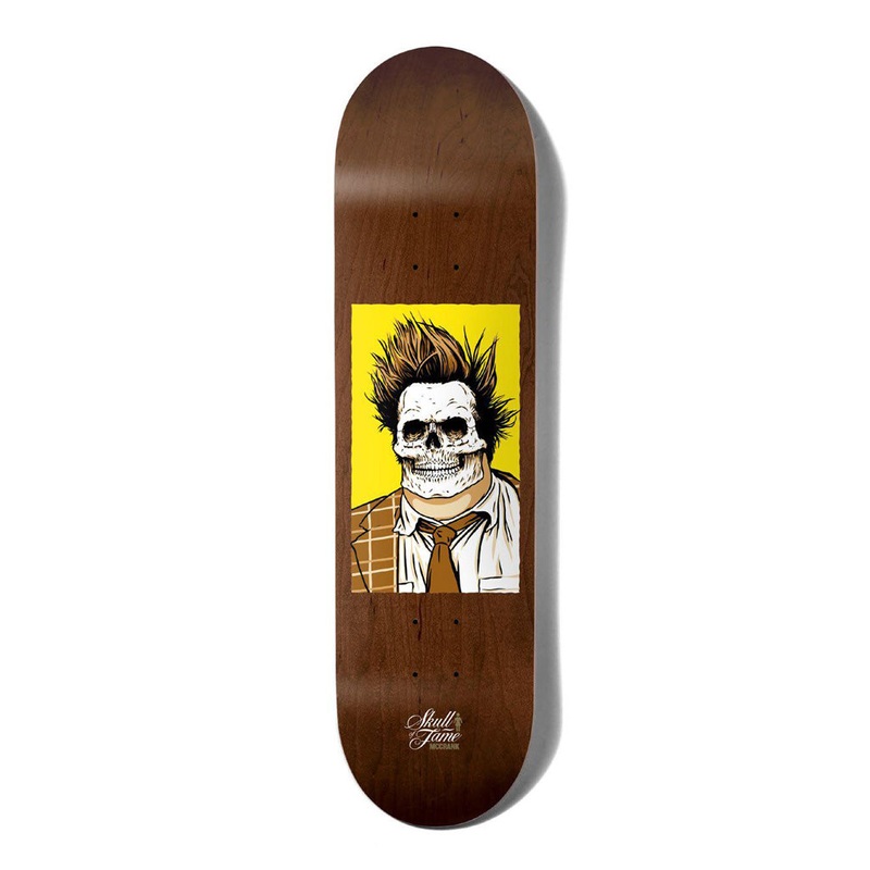 GIRL MCCRANK SKULL OF FAME DECK – (8.375″) 8.375″