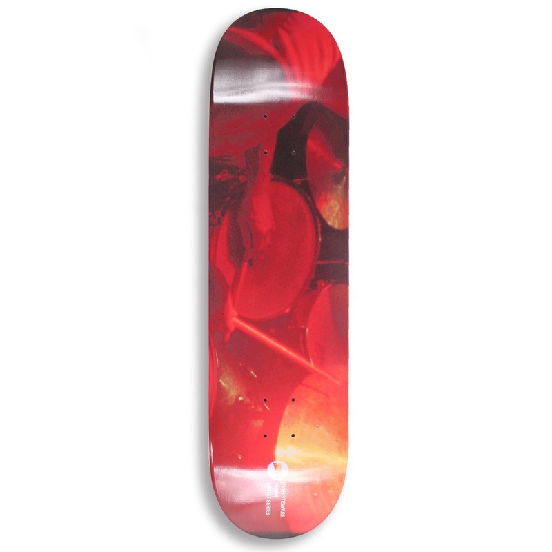 HOPPS DECK – STEWART 16MM PERCUSSION (8.125″) 8.125″
