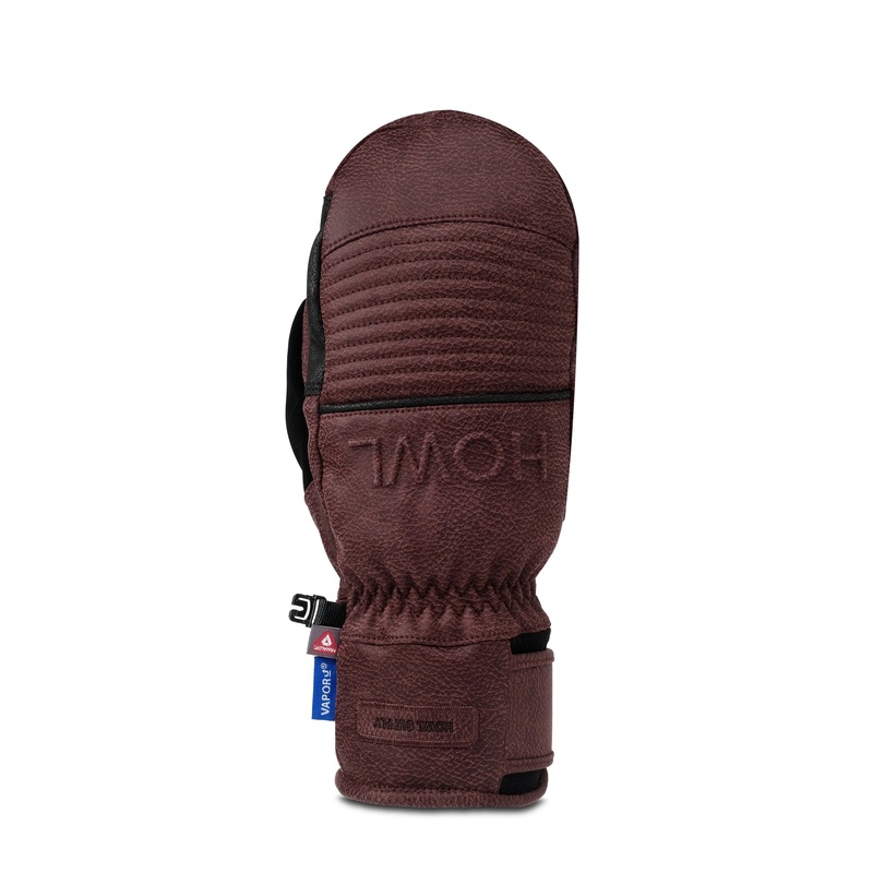 HOWL SEXTON MITT – MAROON Medium