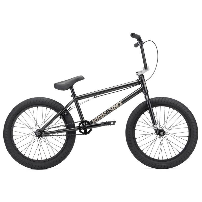 Kink 2026 Launch Complete BMX Bike – Translucent Black Black