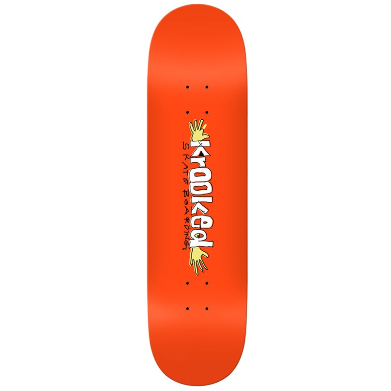 KROOKED DECK HANDS ON (8.5″) 8.5″