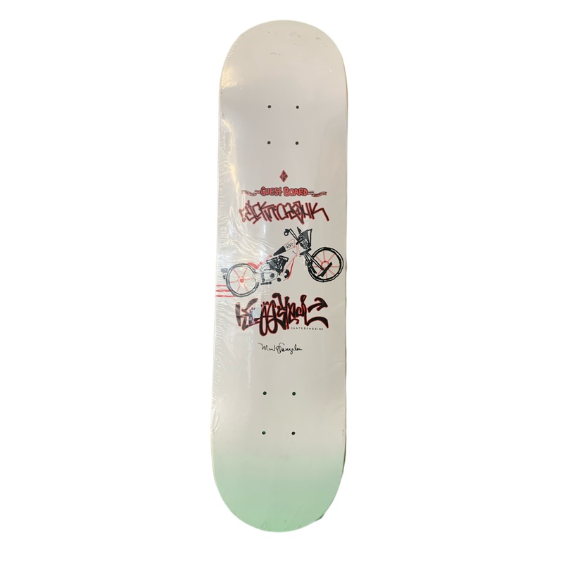 Krooked Rick McCrank /400 Guest Board 7.6″ Classic Skateboard Deck