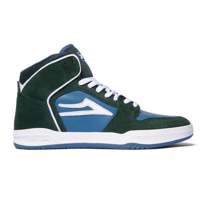 Lakai Shoes Telford – Pine/Slate Suede 5 Blue