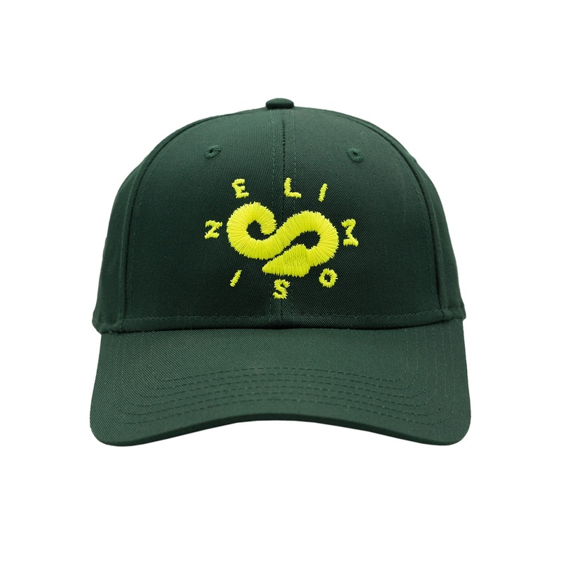 Limosine Infinity Hat O/S Dark Green