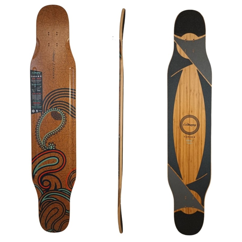 Loaded: Tarab 2 Longboard Deck Flex 1