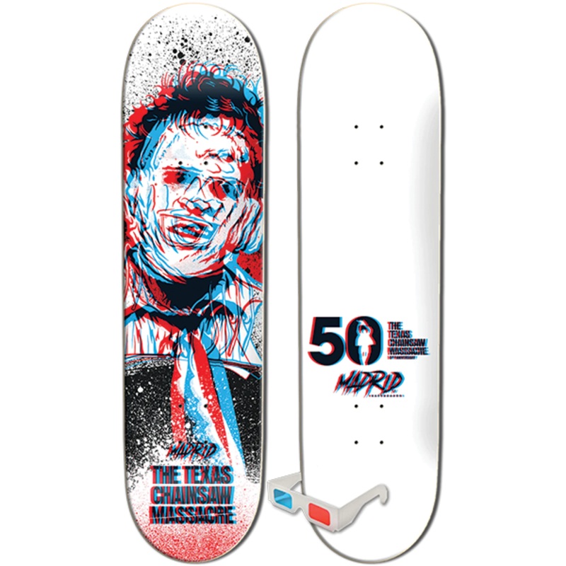 MADRID TCM LTD HEAD CHEESE 3D/STREET DECK 8.5″x32.5″