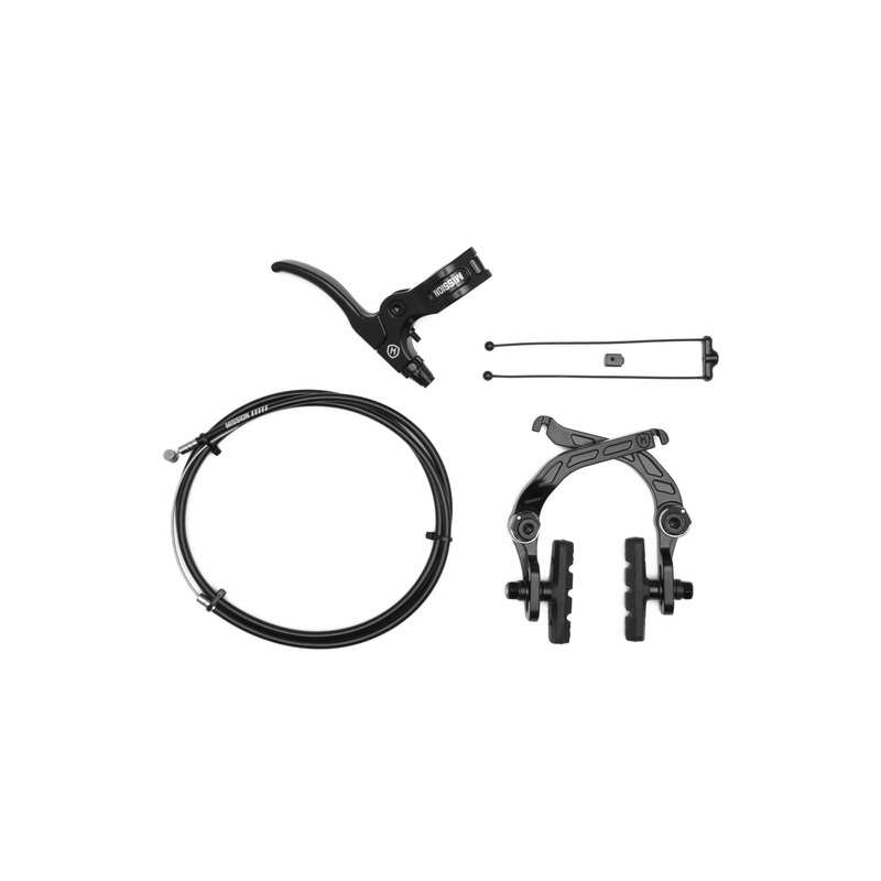 Mission BMX Cease V2 Brake Kit – Ed Black
