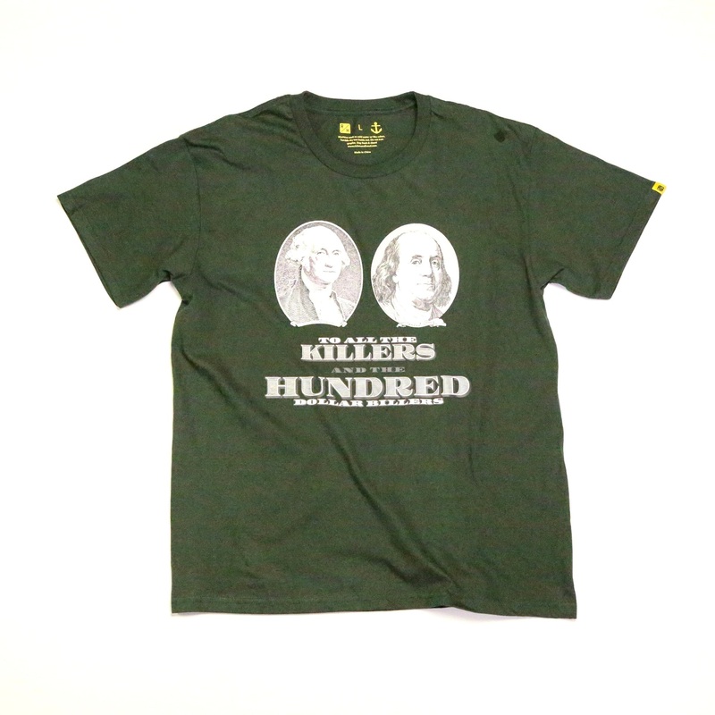 No Feelings T Shirt – Money Green XSmall