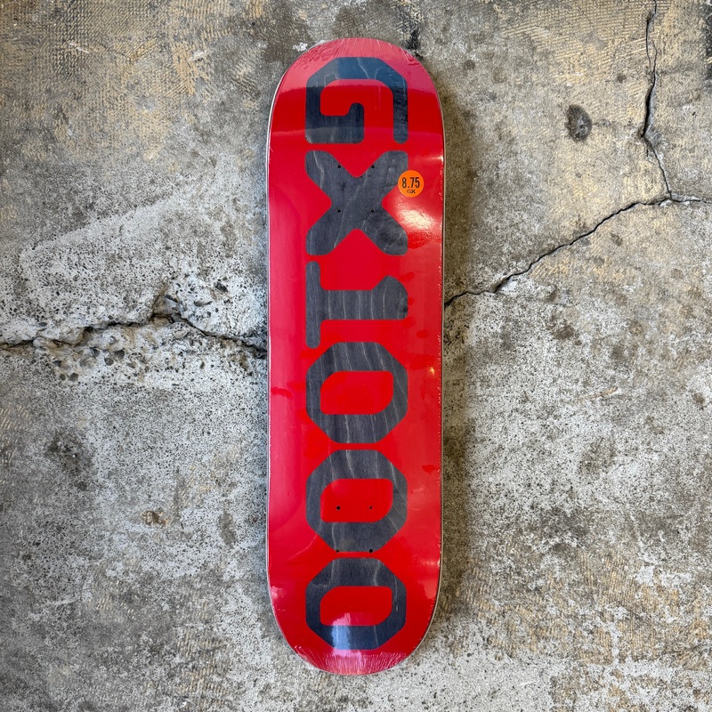 OG Logo Deck Red 8.75