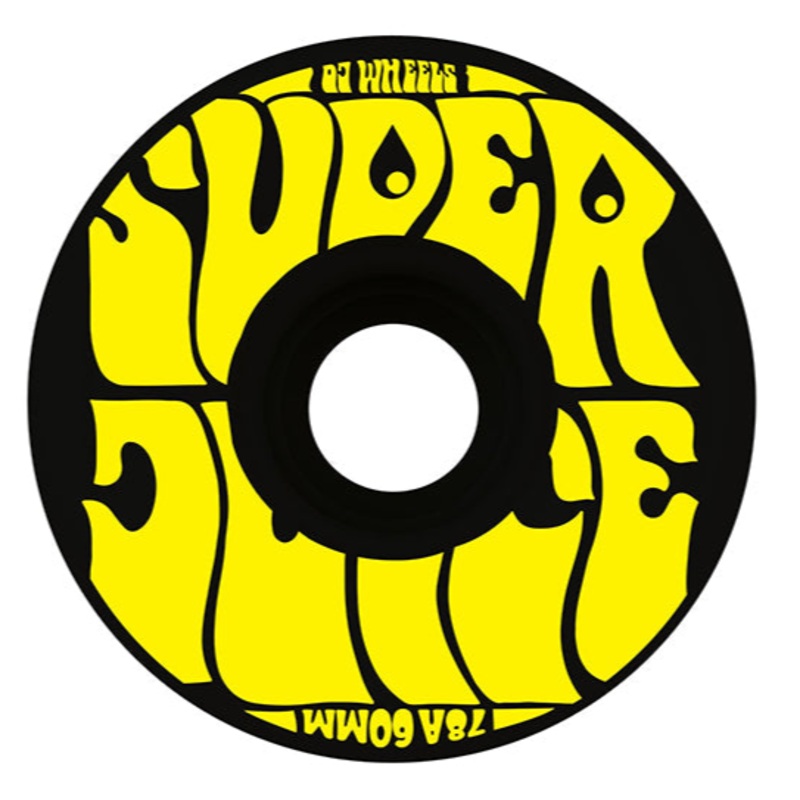 OJ WHEELS MINI SUPER JUICE BLACK 78A (55MM) 55MM