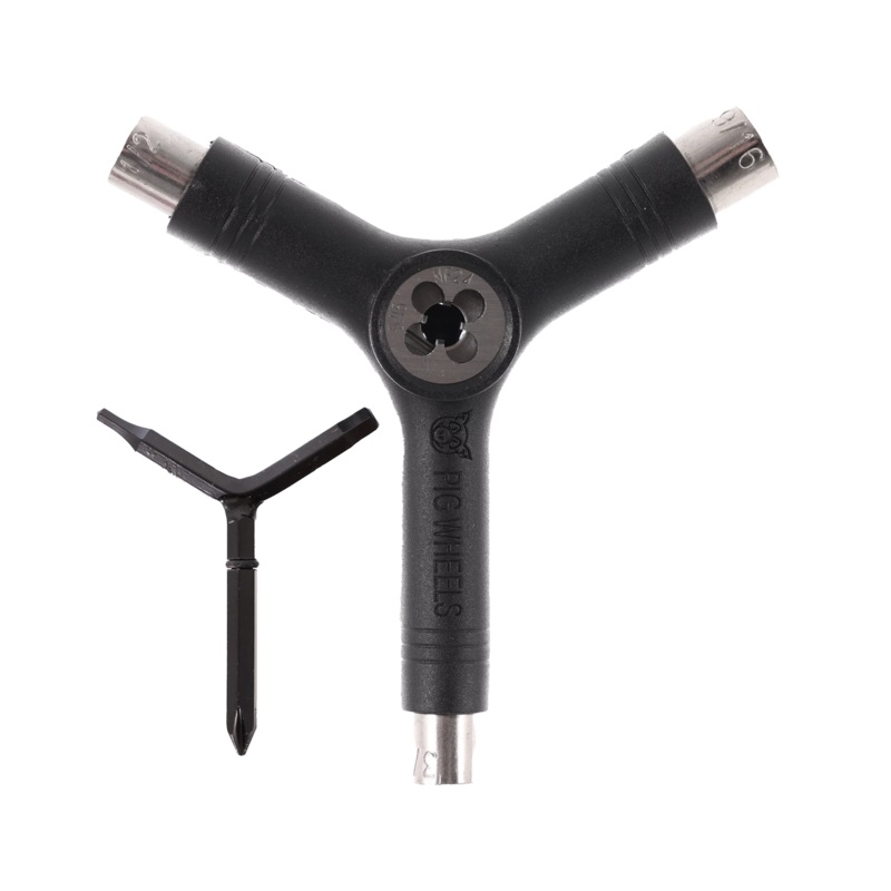 Pig Wheels – Skate tool with re threader Black
