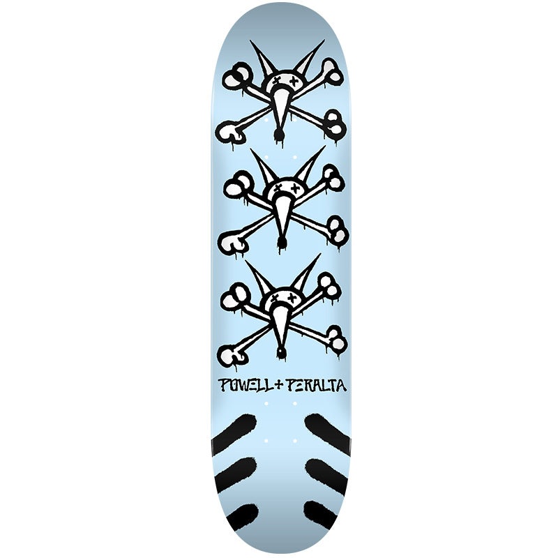 POWELL PERALTA DECK – VATO RATS BLUE (8″) 8″