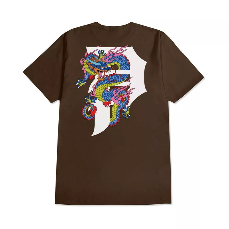 Primitive Honor Brown S/s Shirt M