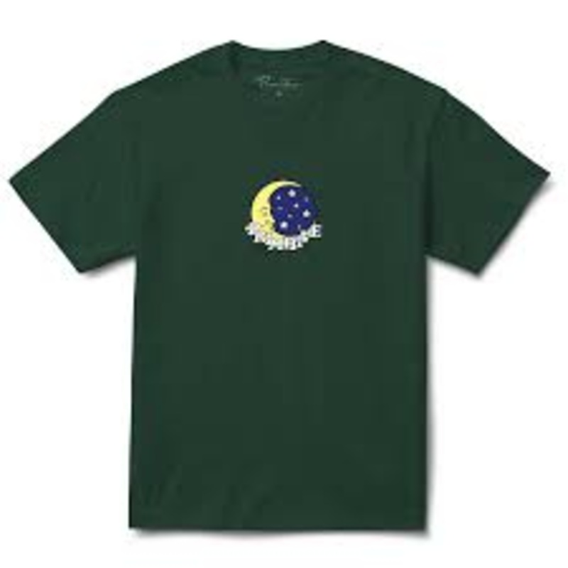 Primitive Luna Forest Green Heavyweight S/s Shirt S