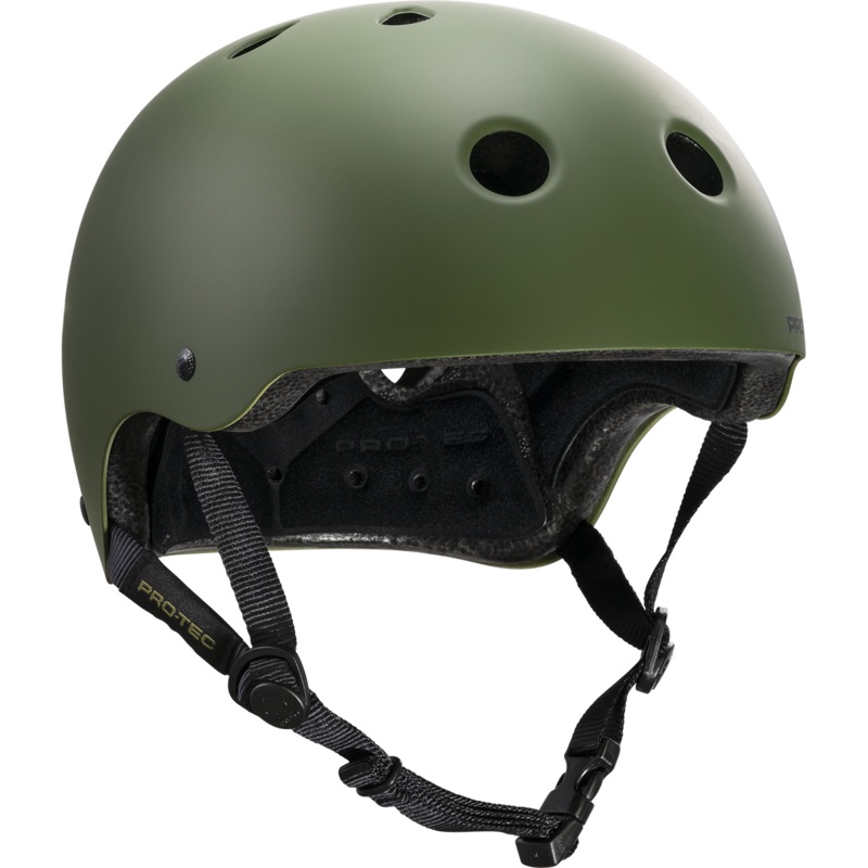 PRO-TEC – CLASSIC CERTIFIED MATTE OLIVE X-SMALL