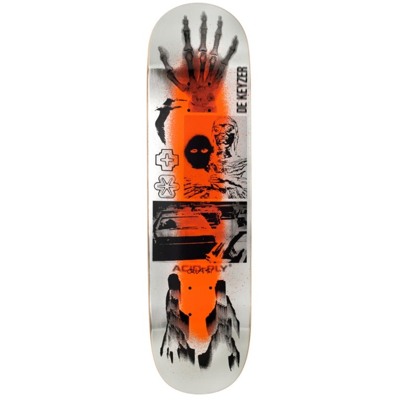QUASI DECK DE KEYZER ACID PLY 2 (8.25″) 8.25″