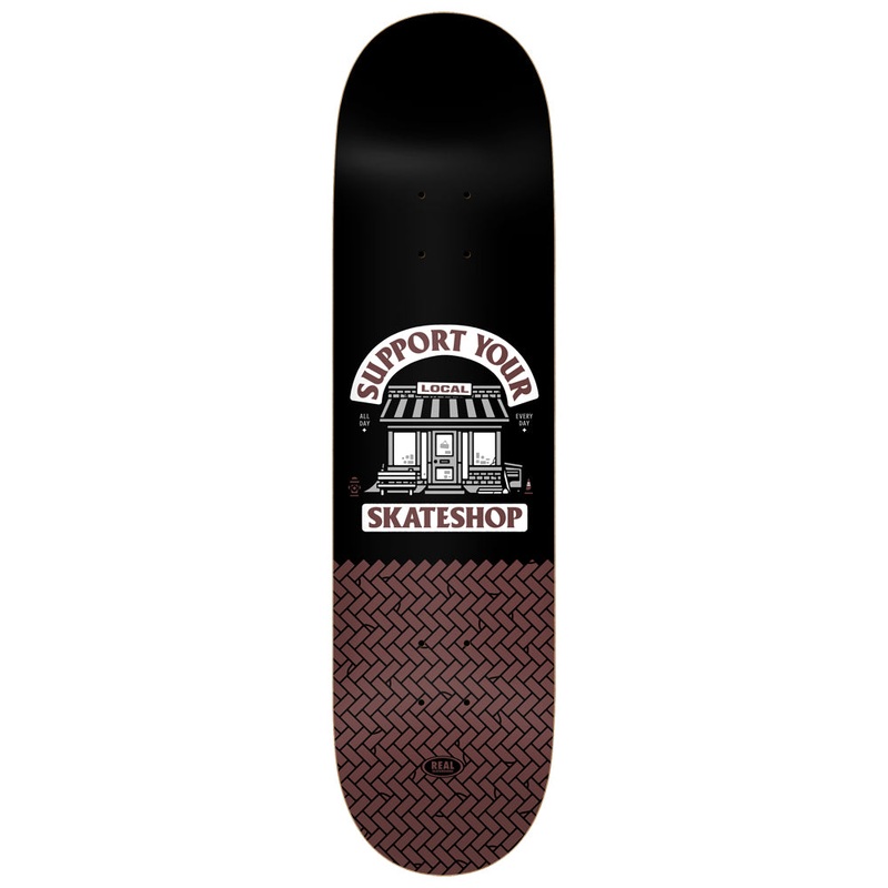REAL DECK – PRICE POINT SKATE SHOP DAY (8.06″) 8.06″