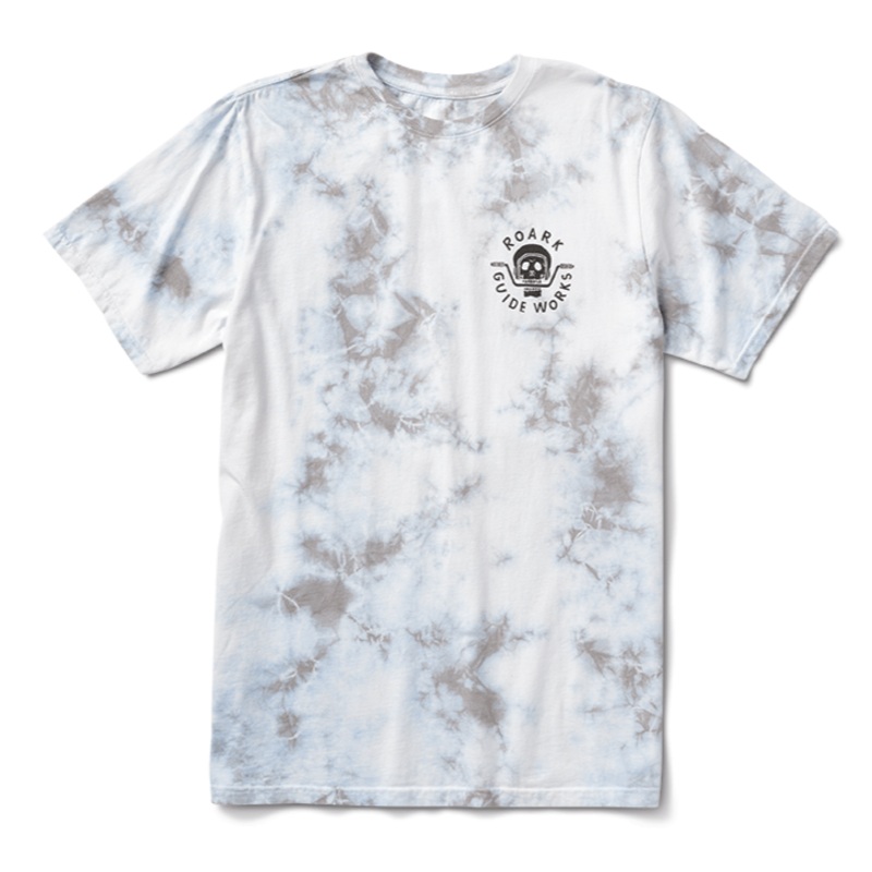 ROARK GUIDEWORKS T-SHIRT SKY BLUE SMALL