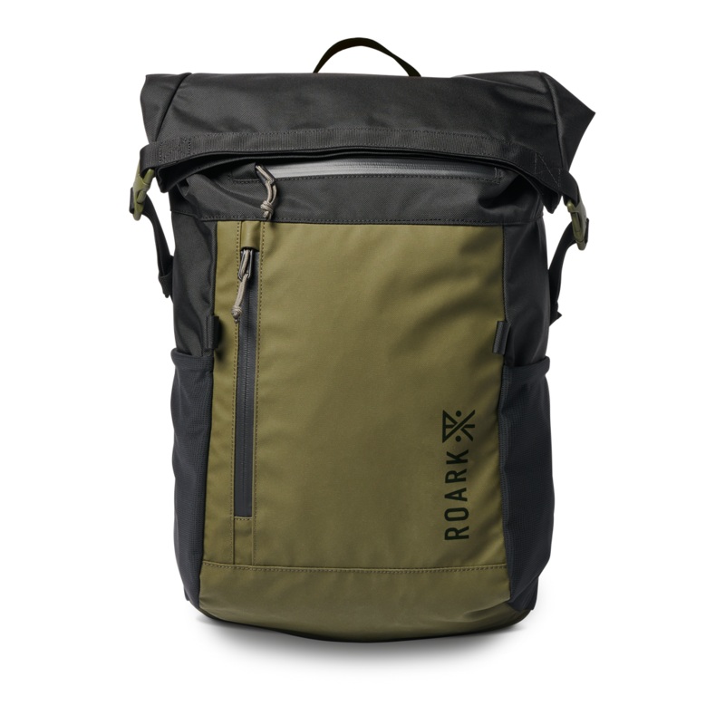 ROARK PASSENGER 27L 2.0 BLACK/MILITARY