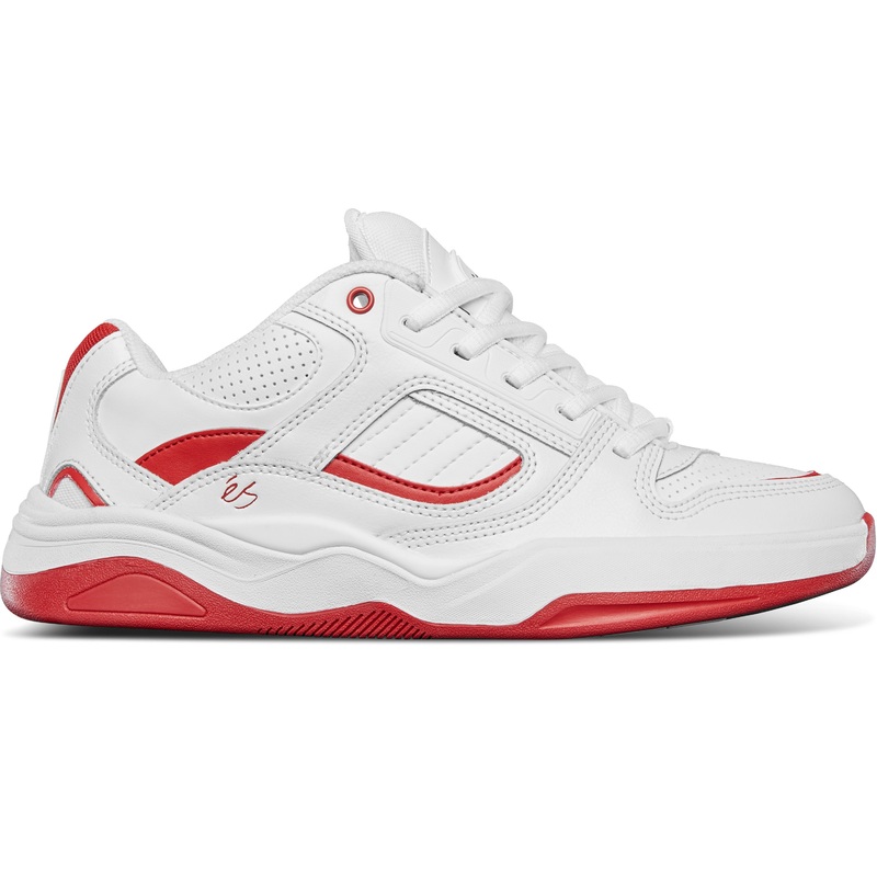 S Shoes Tj Rogers – White/Red 8 White