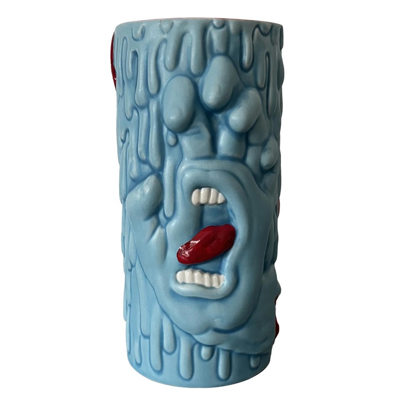 SANTA CRUZ MUG SCREAMING HAND TIKI