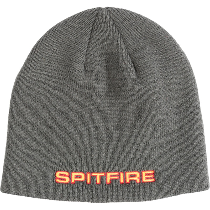 SF CLASSIC 87 BEANIE CHARCOAL/GOLD/RED