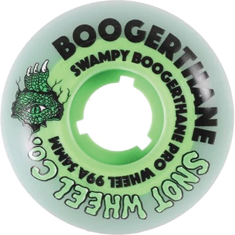 SNOT SWAMPY GATOR BOOGERTHANE GLOW/GRN 54mm 99A