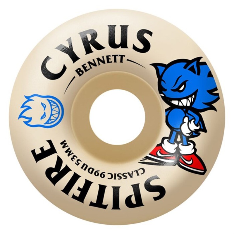 Spitfire Formula Four 99d Cyrus Bennett Burn Squad Classics 53mm