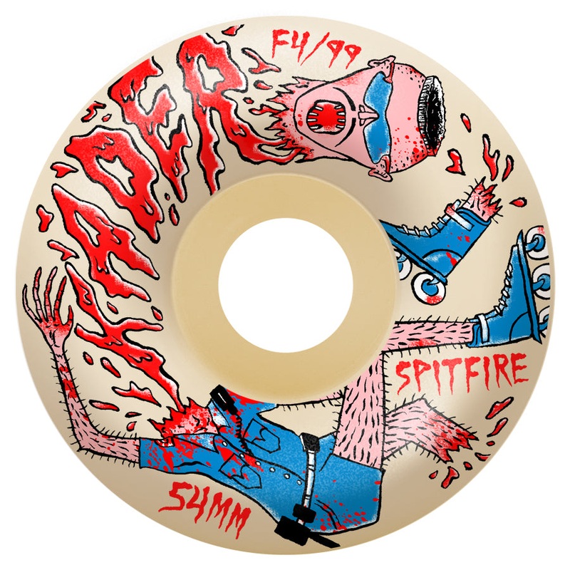 SPITFIRE KADER-NECKFACE F4 99DU RADIAL (54MM) 54MM