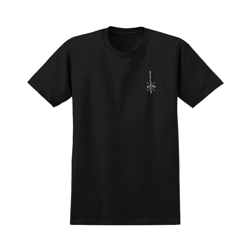 Spitfire X Gnarhunters T-Shirt S Black