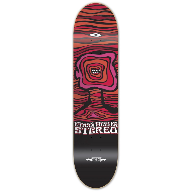 STERO DECK FOWLER LOST ART (8.375″) 8.375″