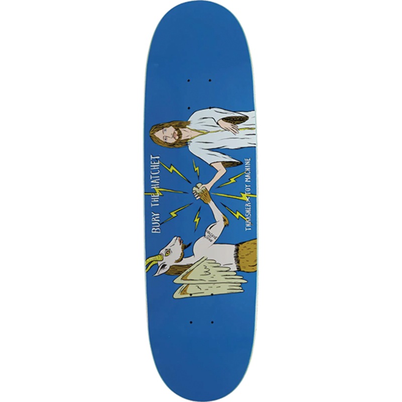 TM BURY THE HATCHET EGG DECK 8.0″x31.5″