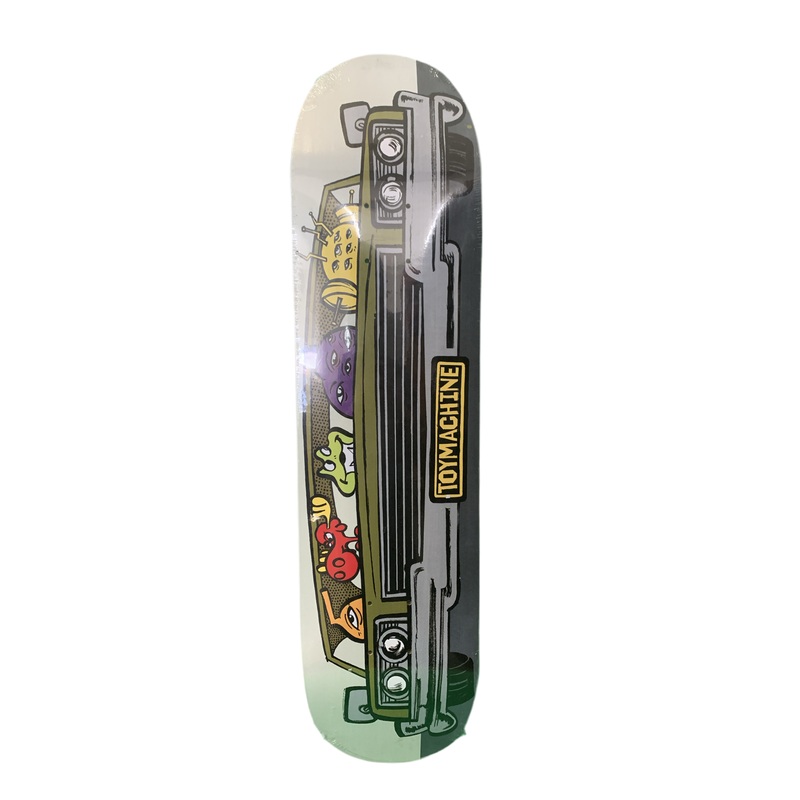 Toy Machine The Tour 7.75″ Classic Skateboard Deck