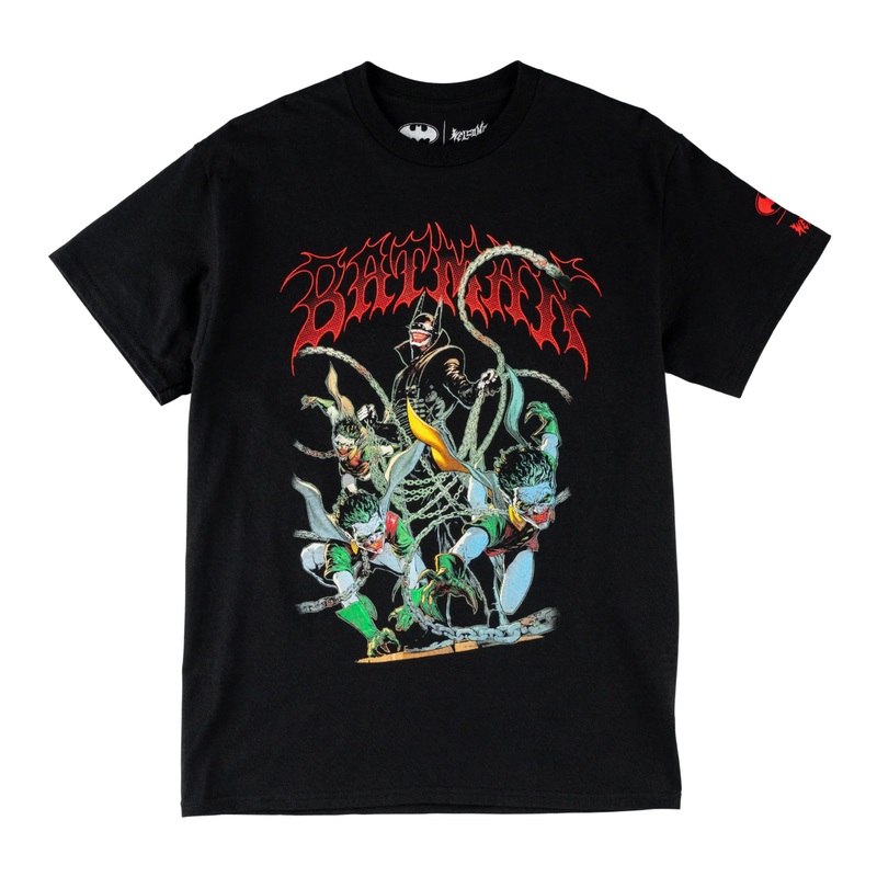 Welcome x Batman Who Laughs Tee – Black M