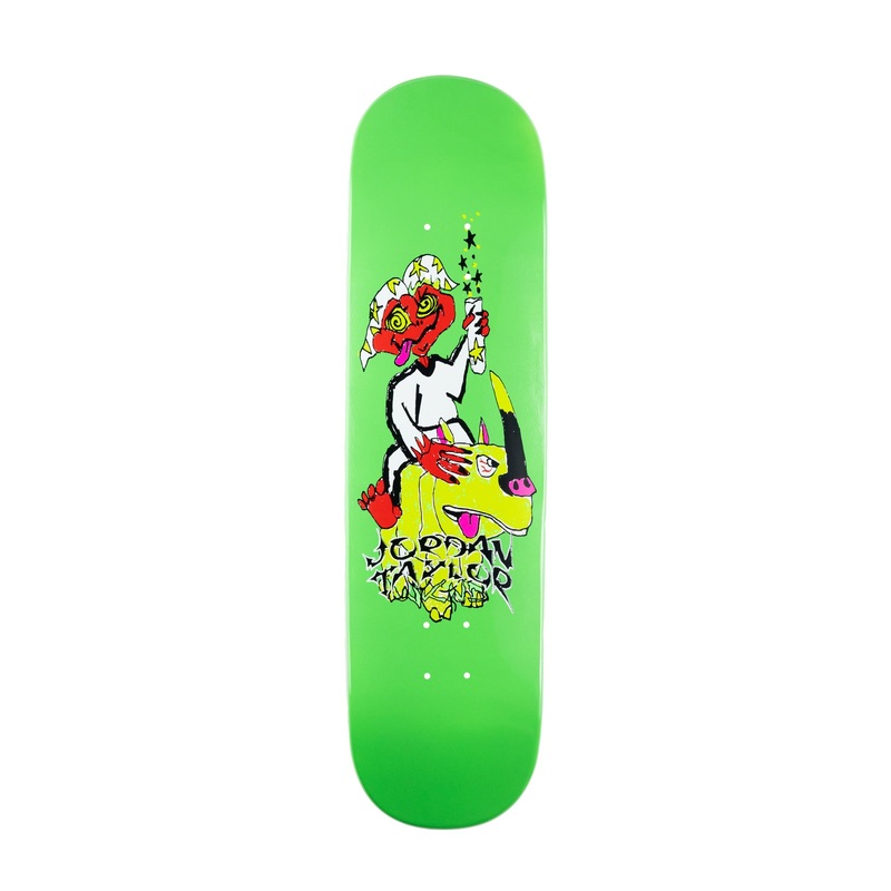 WKND DECK TAYLOR RAMBO (8″) 8″