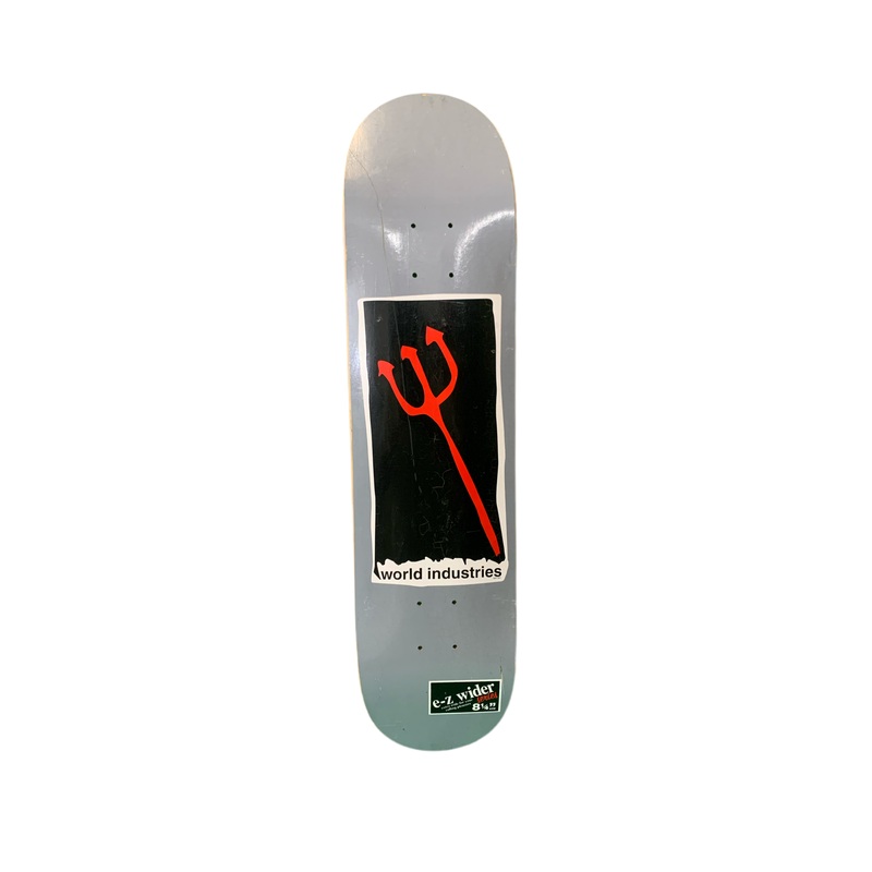 World Industries Big Pitch Fork Team Deck 2000 8.125″ Classic Skateboard Deck