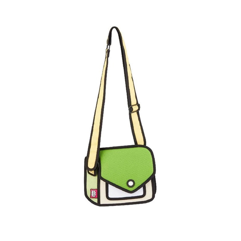 2D Shoulder Bag GIGGLE JUNIOR INFLUENCER Greenery Greenery