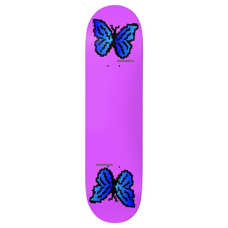 917 DECK PINK BUTTERFLY (8.25″) 8.25″