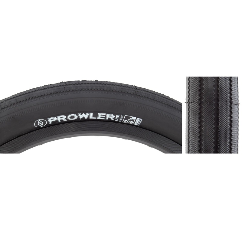 Alienation TCS Prowler Lite Street 20×2.25 – Black/Black