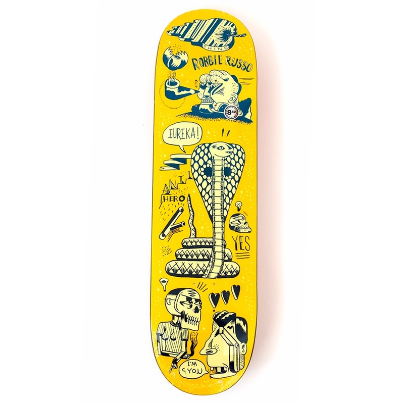 ANTIHERO RUSSO REACH STAR DECK (8.62″) 8.62″