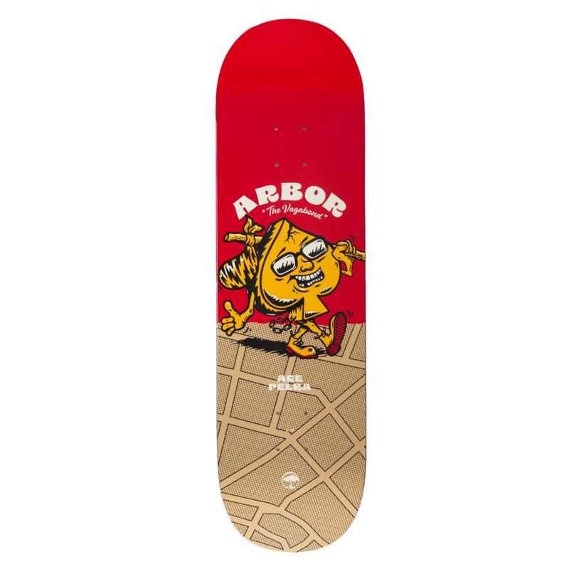 Arbor – Ace Pelka Vagabond 8.75″ – Skateboard Deck