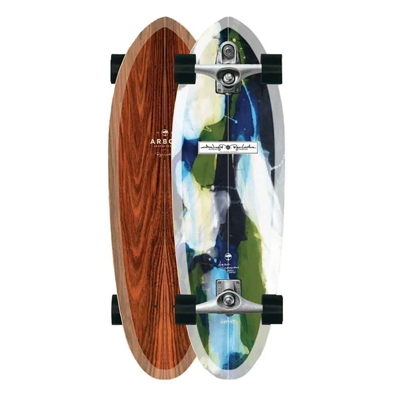 Arbor Ryan Lovelace Shaper Surfskate Cruiser Complete – 32