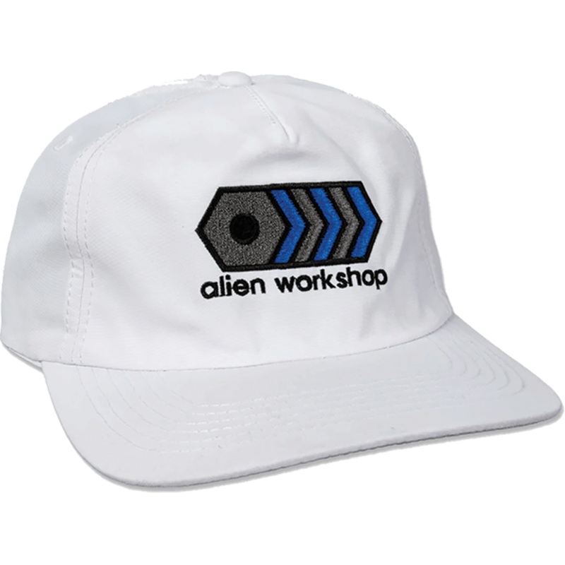 AW BOLTS HAT ADJ-WHITE